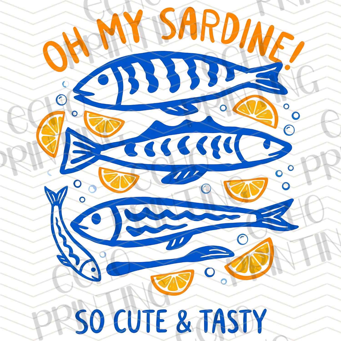 SMRG 501 - OH MY SARDINE