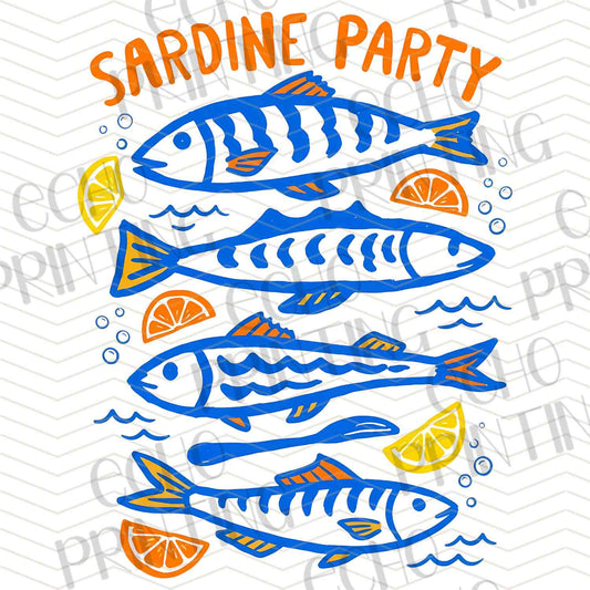 SMRG 502 - SARDINE PARTY