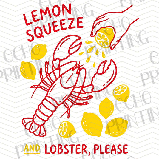 SMRG 506 - LEMON SQUEEZE AND LOBSTER PLEASE