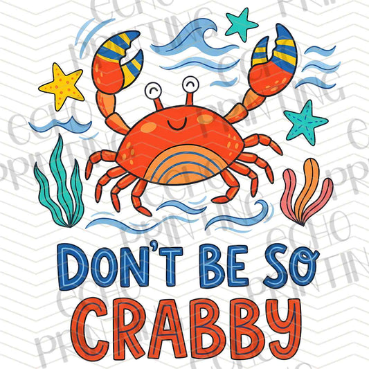 SMRG 510 - DONT BE SO CRABBY