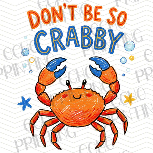 SMRG 511 - DONT BE SO CRABBY