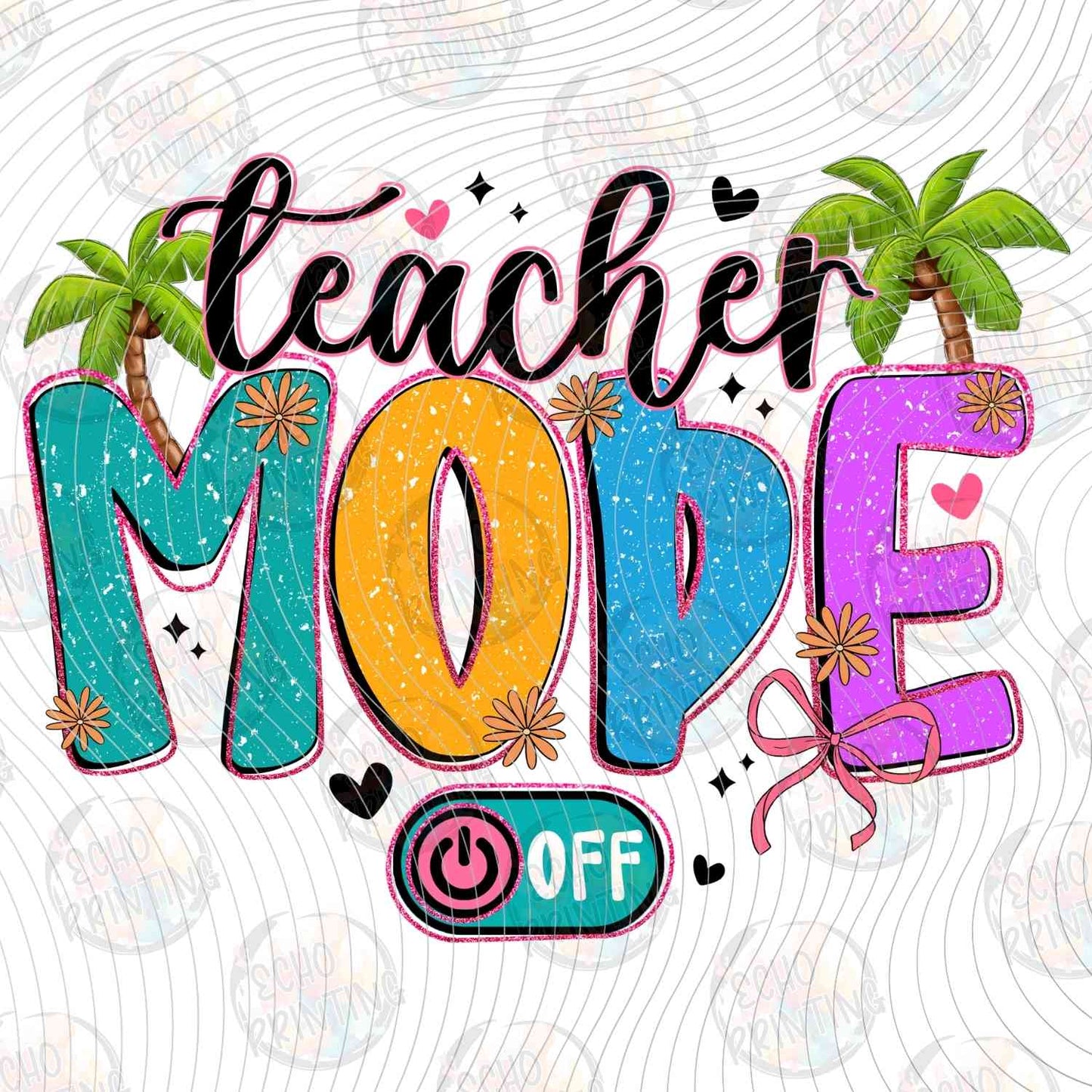 SMRG 520 - TEACHER MODE OFF SUMMER