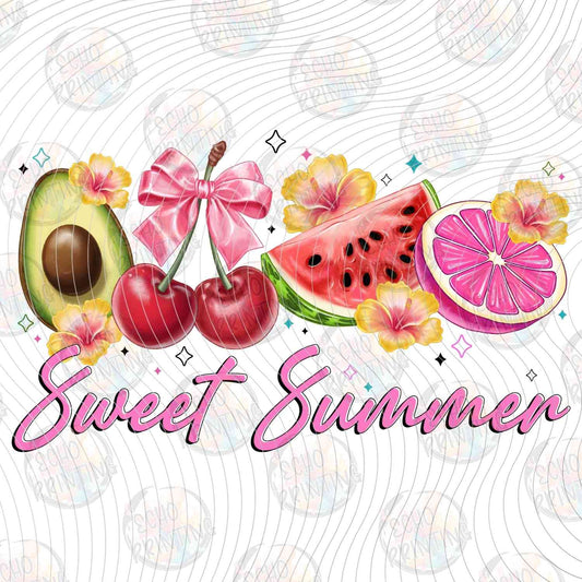 SMRG 522 - SWEET SUMMER FRUIT AND DRINKS