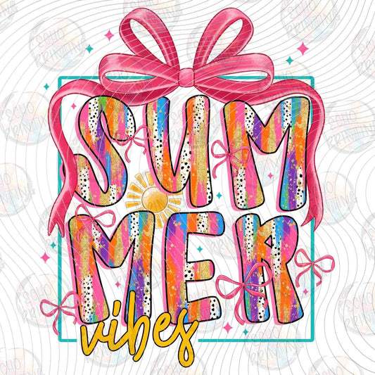 SMRG 527 - RETRO SUMMER VIBES TYPOGRAPHY