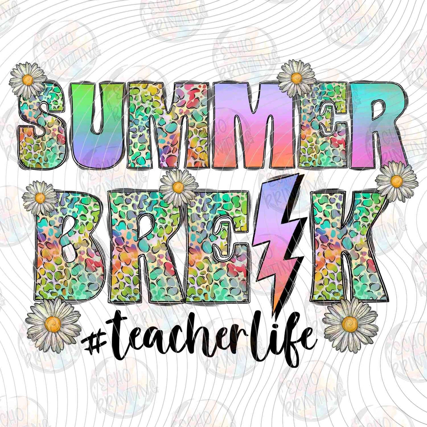 SMRG 530 - SUMMER BREAK TEACHER LIFE