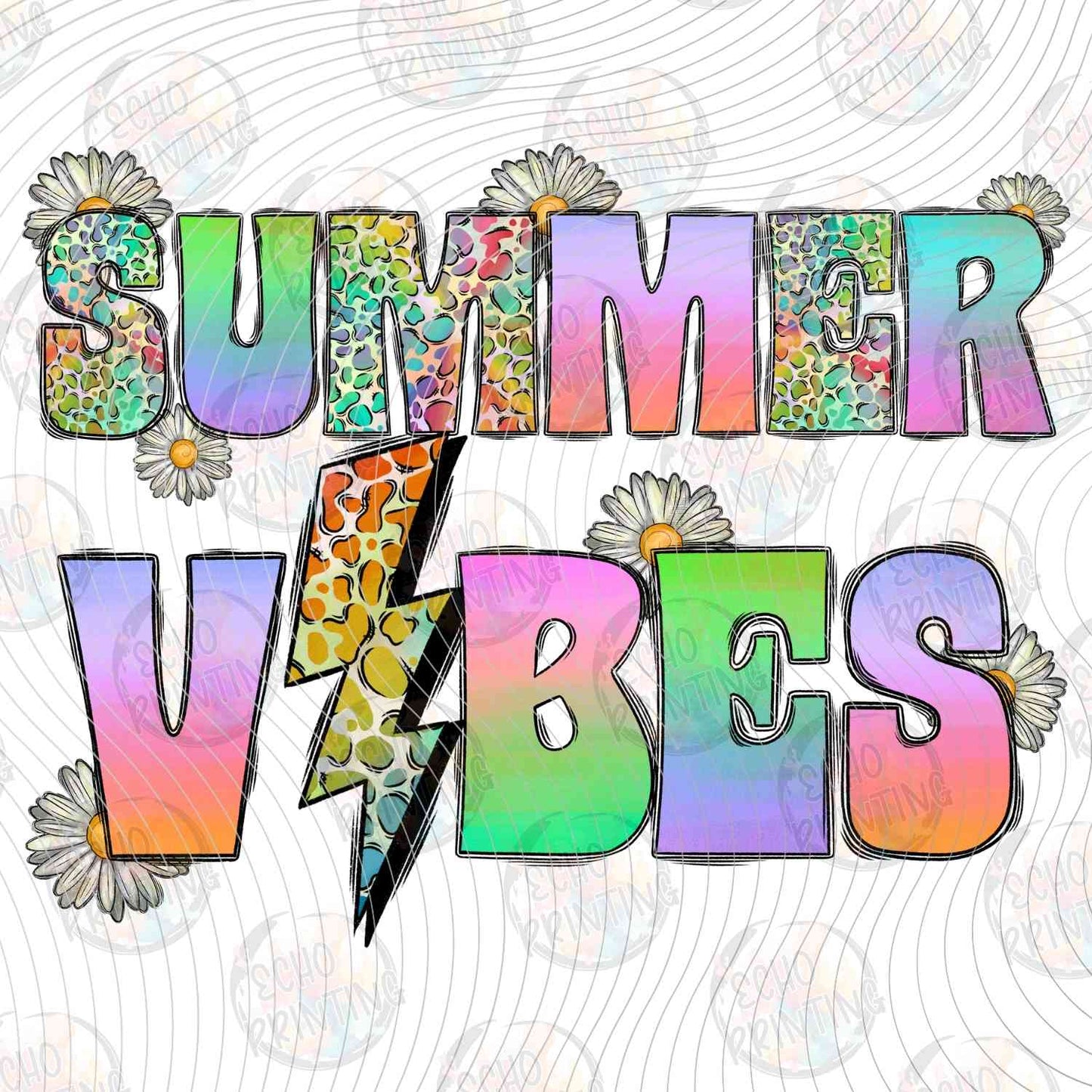 SMRG 533 - RETRO SUMMER VIBES TEXT