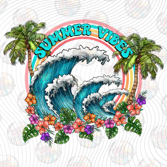 SMRG 535 - TROPICAL OCEAN WAVE CIRCLE