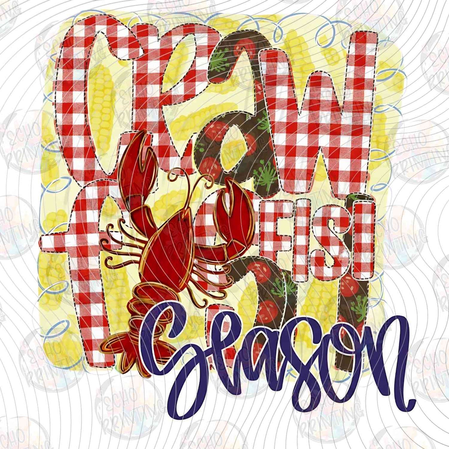 SMRG 537 - PICNIC SEASON GINGHAM TEXTURE