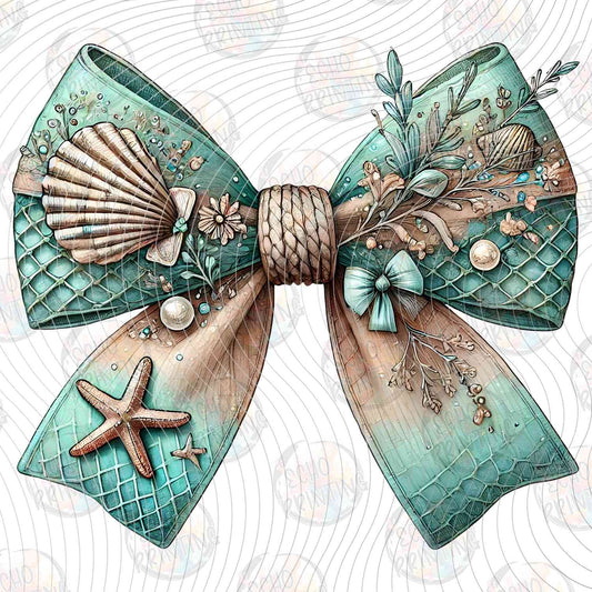 SMRG 542 - COASTAL BEACH SHELL BOW