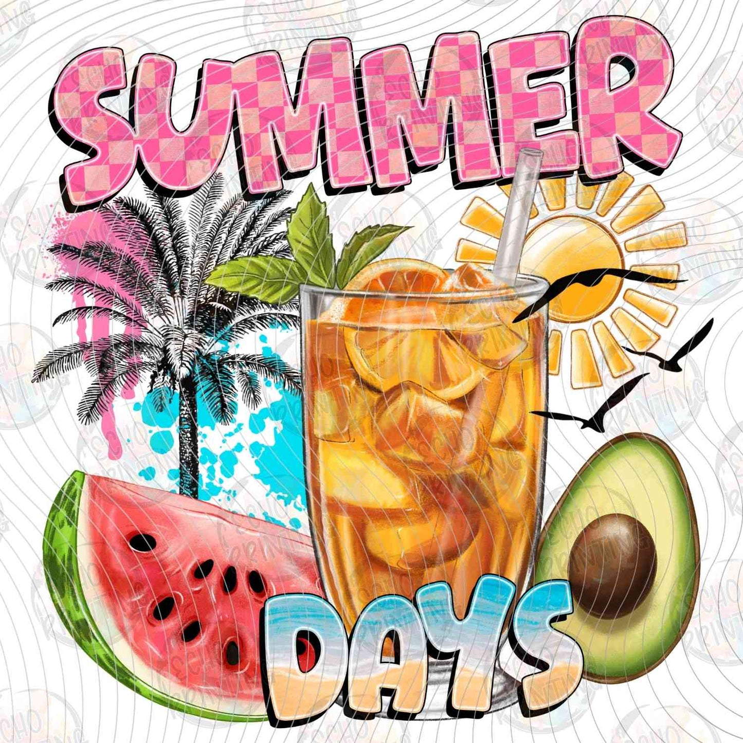 SMRG 544 - SUMMER DAYS DRINK AND FRUIT