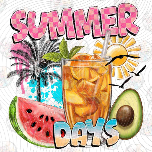 SMRG 544 - SUMMER DAYS DRINK AND FRUIT