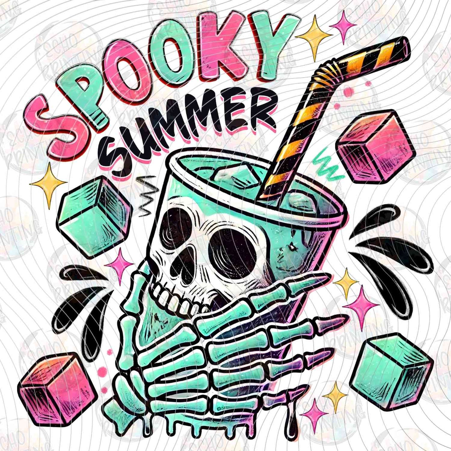 SMRG 548 - SPOOKY SUMMER SKULL SHAKE