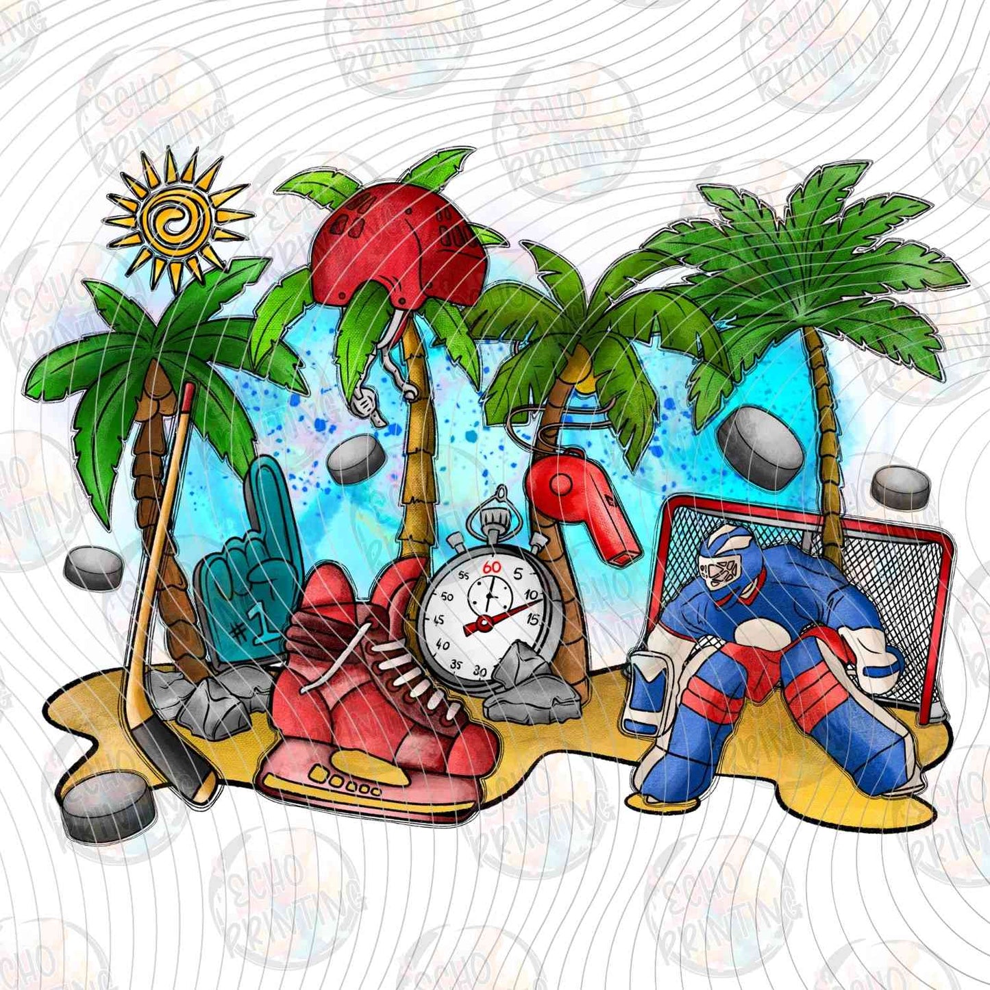 SMRG 556 - TROPICAL BEACH RELAXATION SCENE