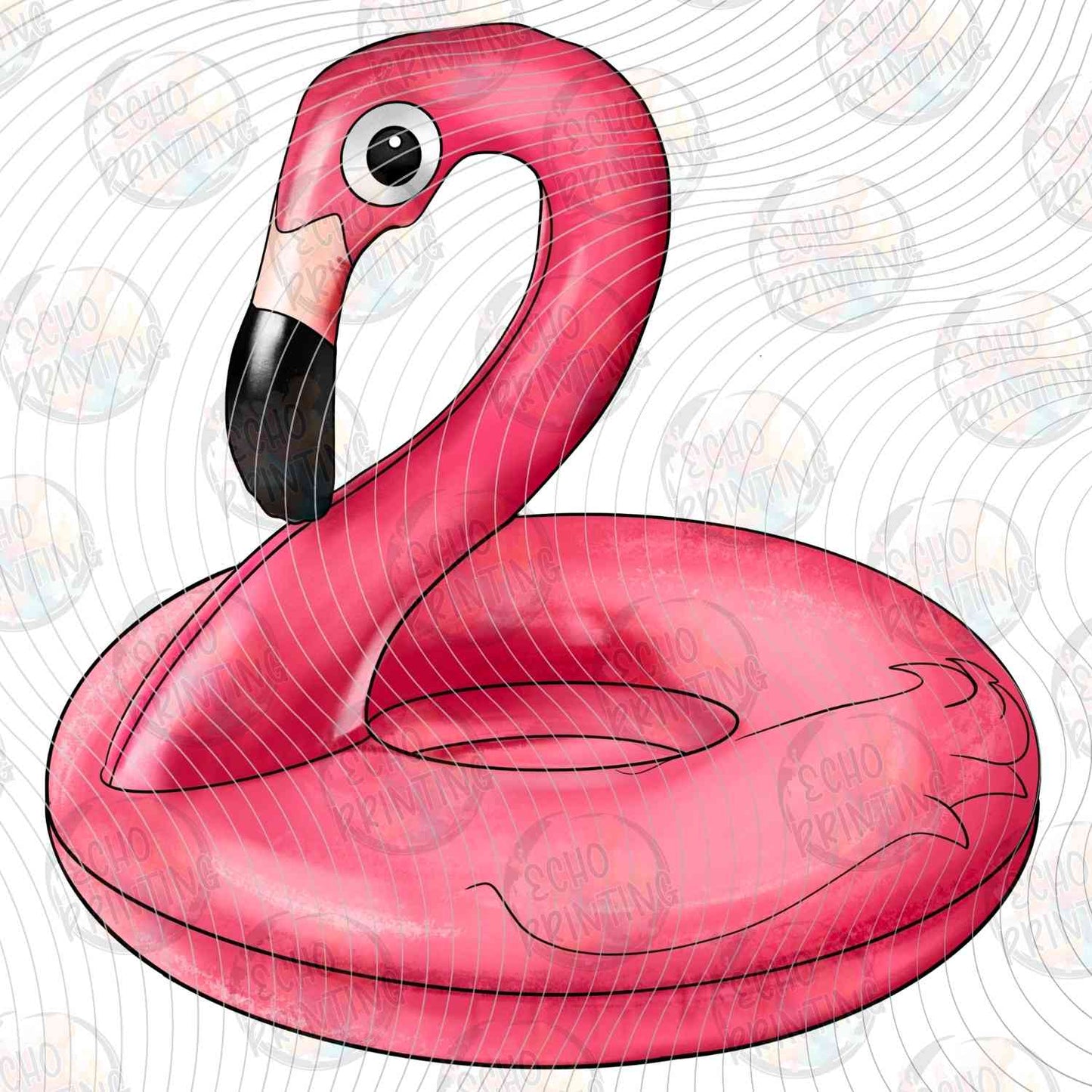 SMRG 559 - PINK FLAMINGO POOL FLOATIE
