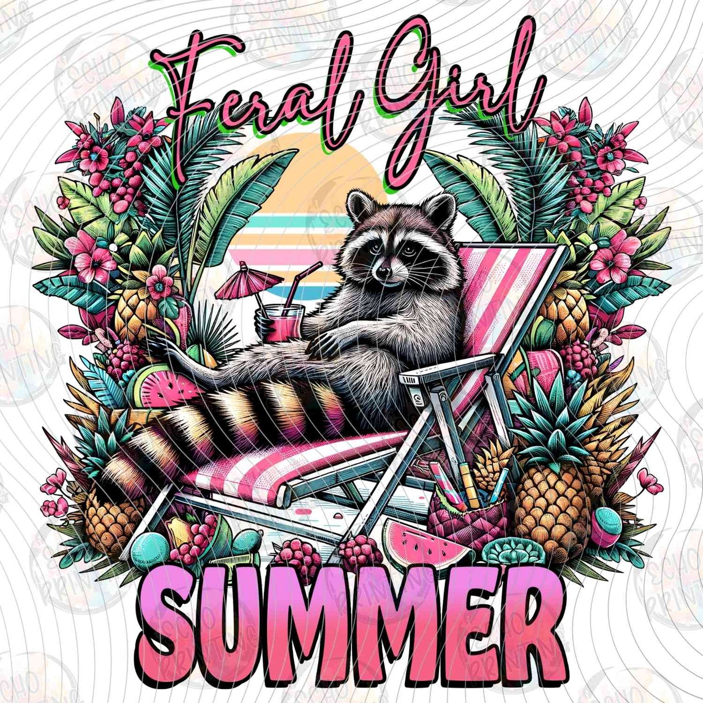 SMRG 560 - FINAL GIRL SUMMER RACCOON