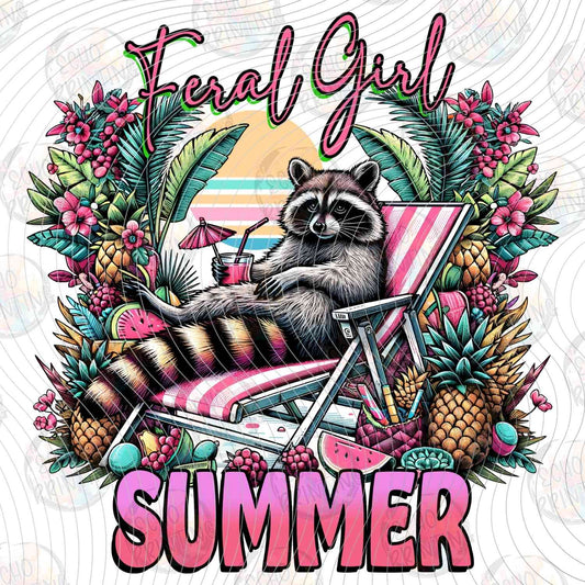 SMRG 560 - FINAL GIRL SUMMER RACCOON