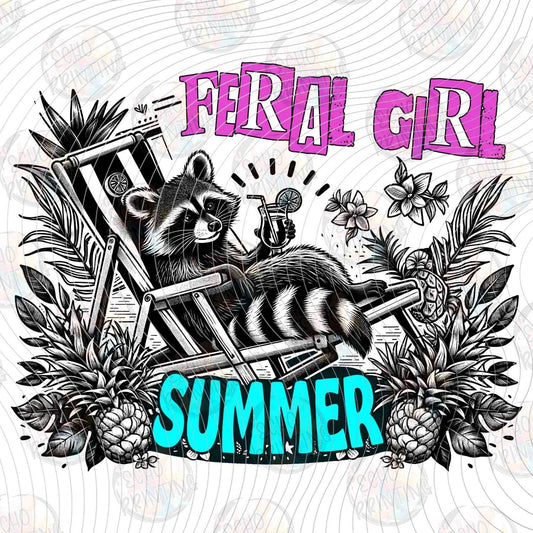 SMRG 561 - FERAL GIRL SUMMER SKELETON