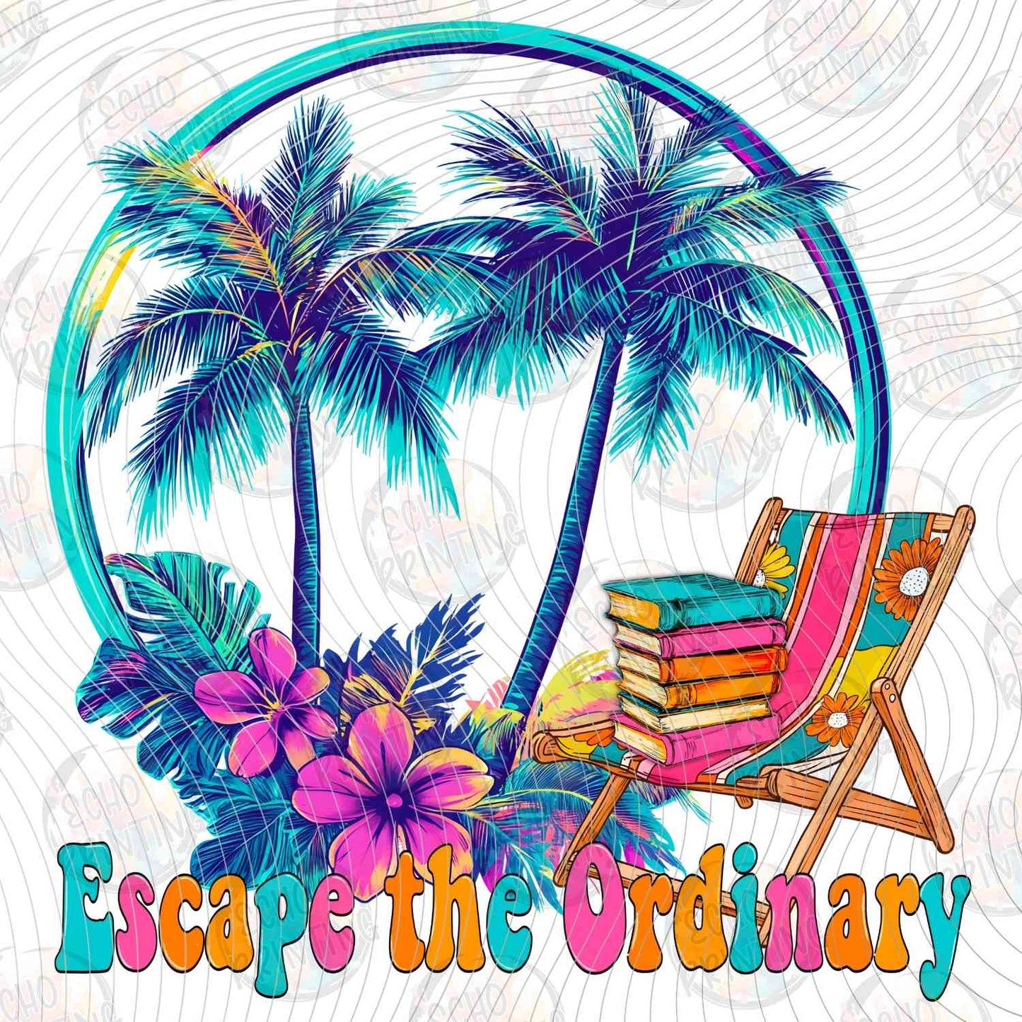 SMRG 562 - ESCAPE THE ORDINARY BEACH SCENE