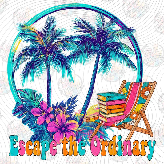 SMRG 562 - ESCAPE THE ORDINARY BEACH SCENE