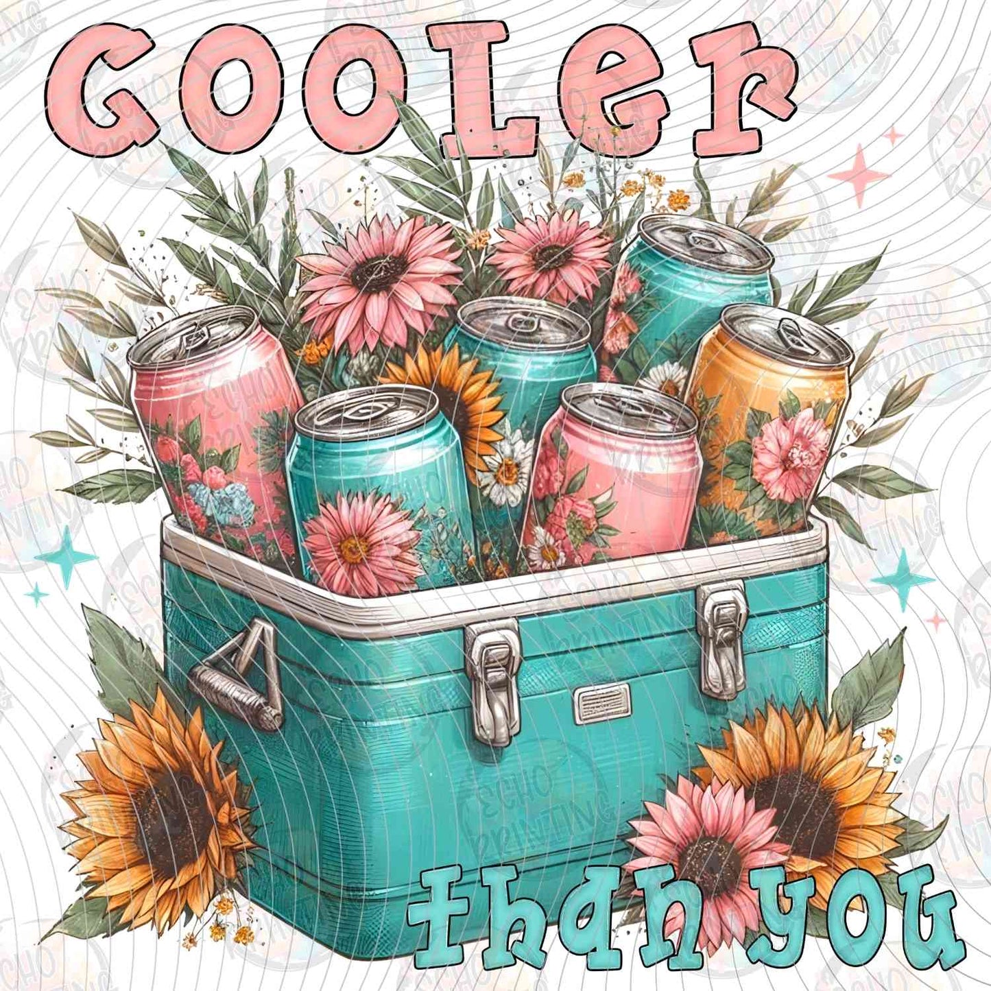 SMRG 565 - COOLER THAN THE REST DRINKS