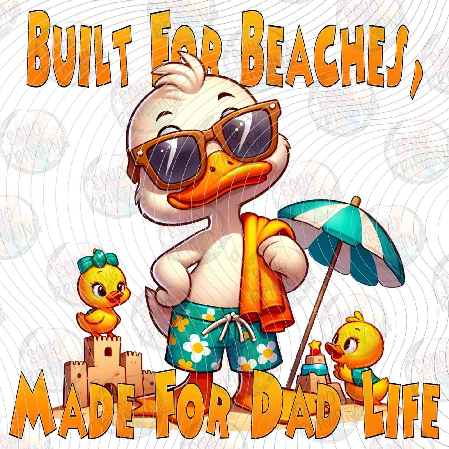 SMRG 566 - BUILT FOR BEACHES DUCK LIFE