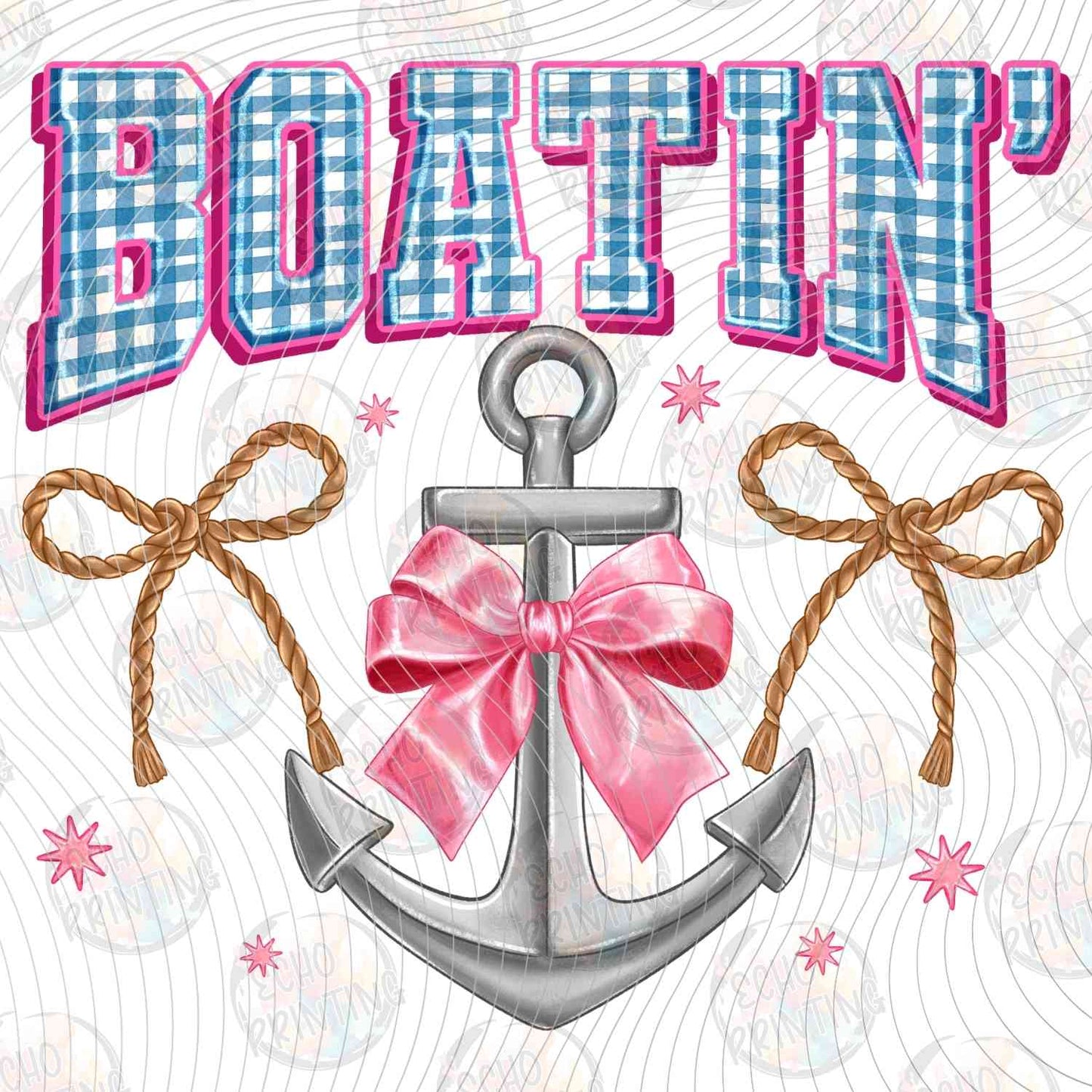 SMRG 569 - BOATIN LIFE SOCIAL CLUB ANCHOR
