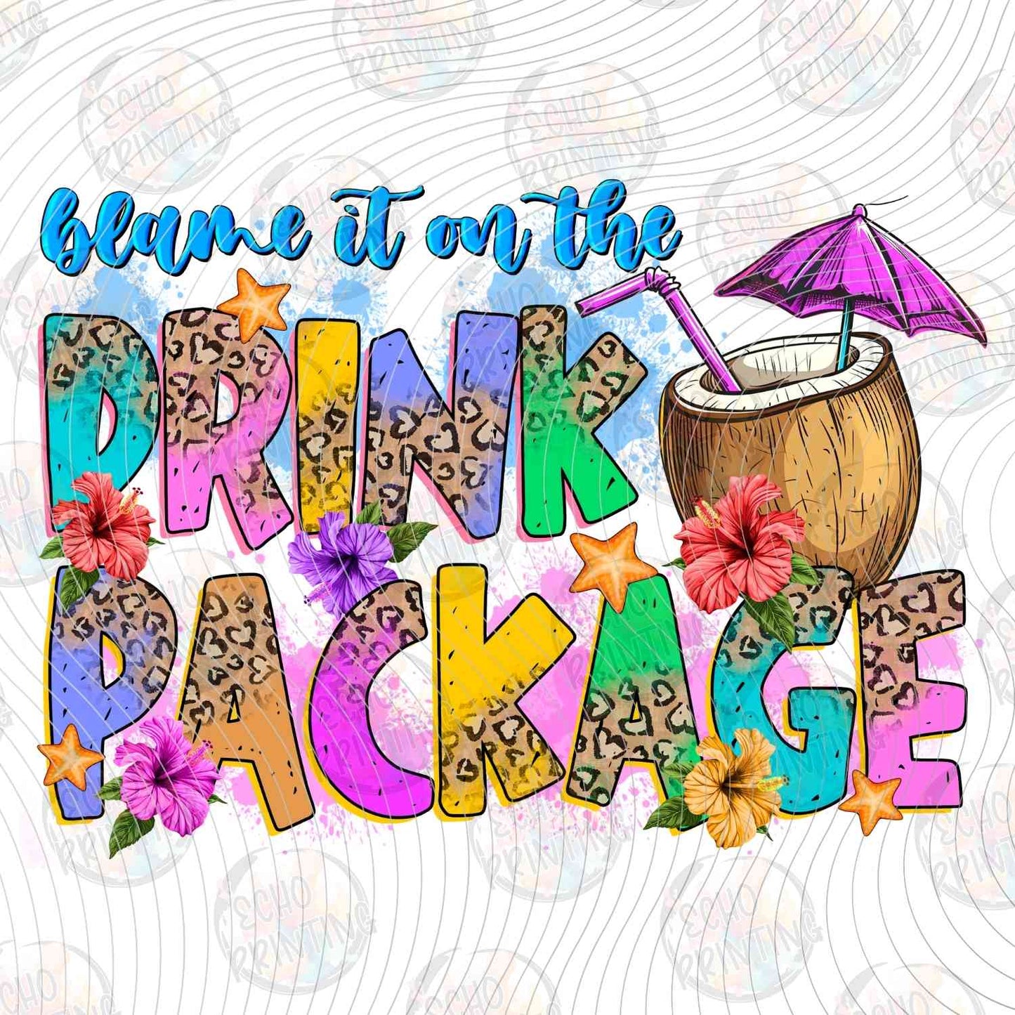 SMRG 573 - BLAME IT ON THE DRINK PACKAGE