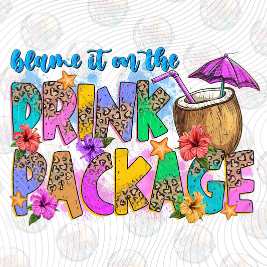 SMRG 573 - BLAME IT ON THE DRINK PACKAGE