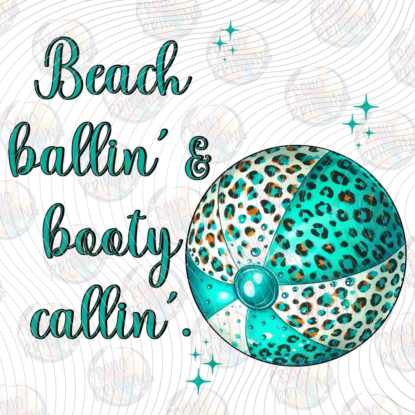 SMRG 575 - BEACH BALLIN AND BOOTY CALLIN