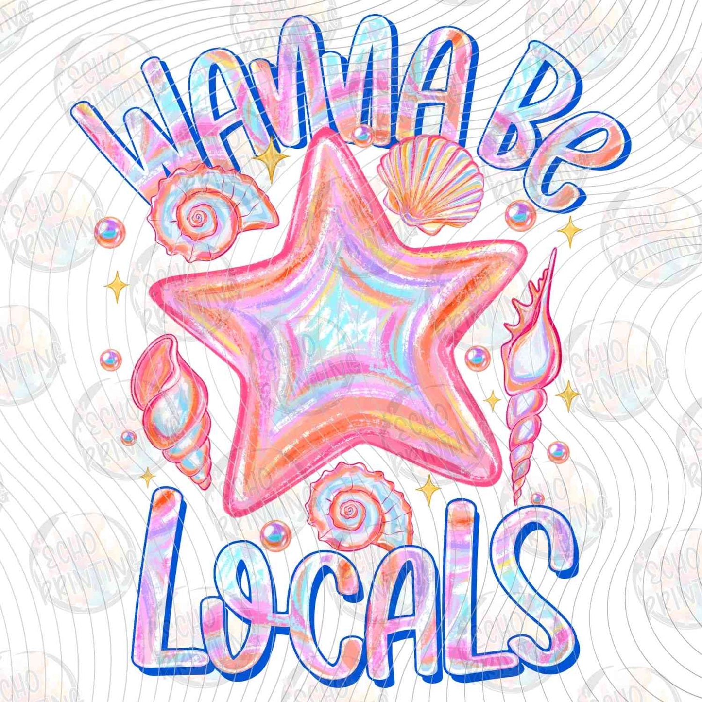 SMRG 579 - WANNA BE LOCALS STARFISH