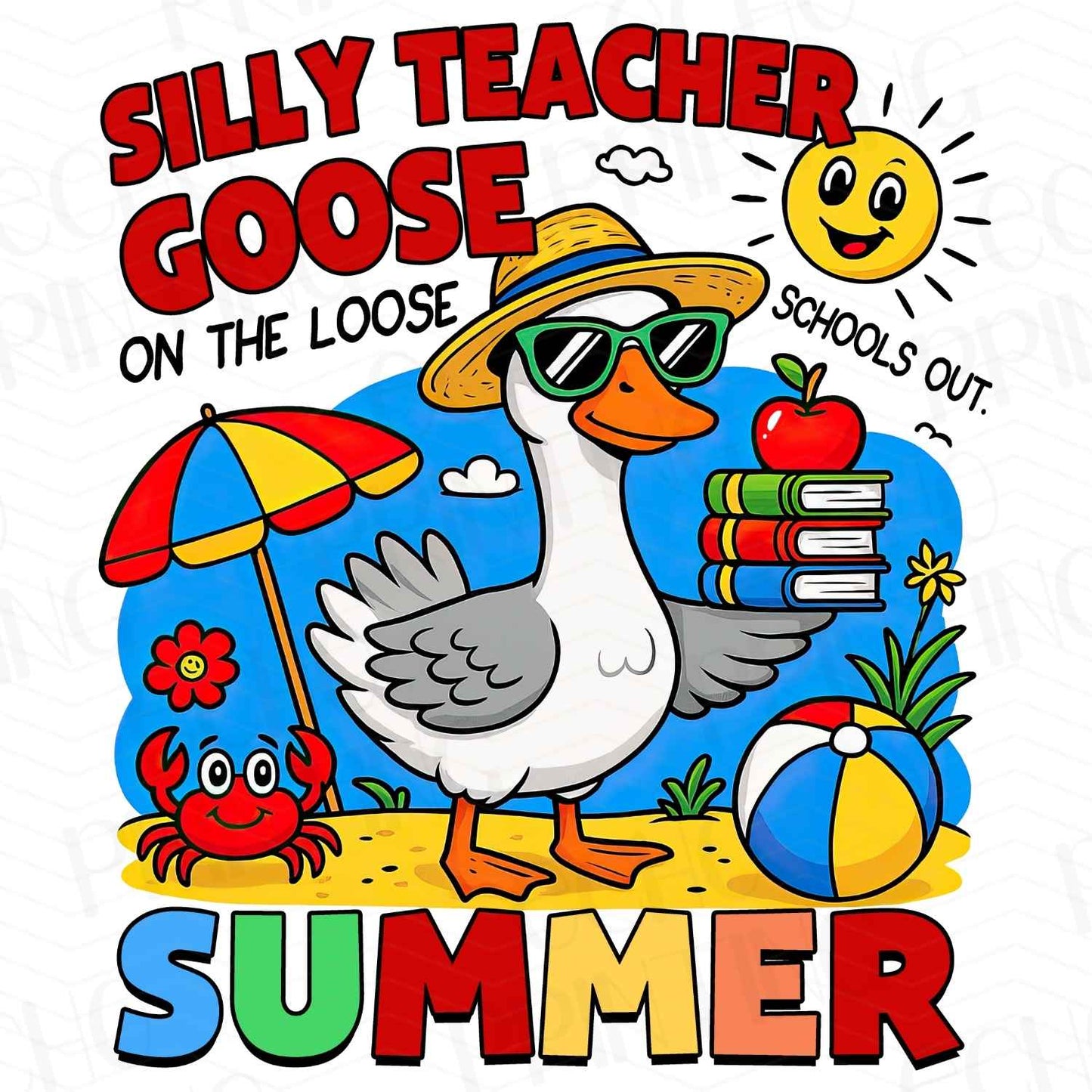 SMRG 57 - SILLY TEACHER GOOSE SUMMER