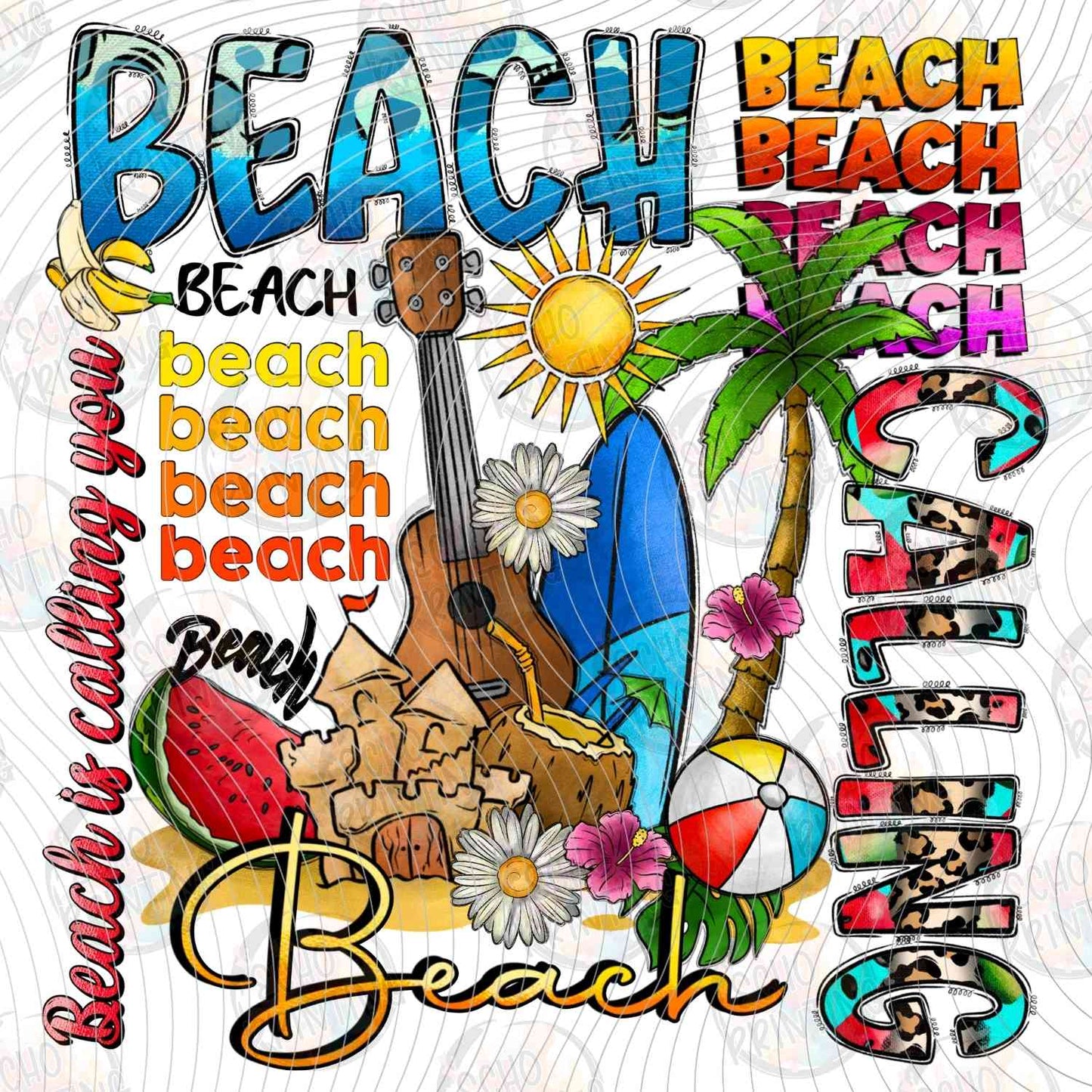 SMRG 580 - THE BEACH IS CALLING GUITAR SCENE
