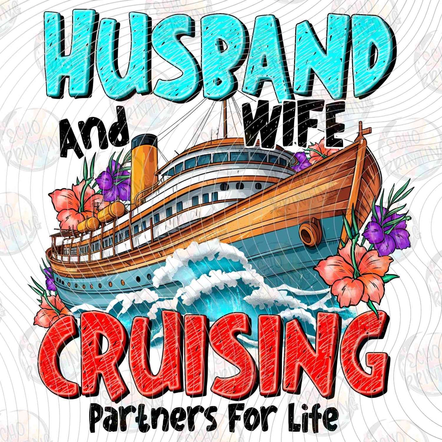 SMRG 584 - HUSBAND AND WIFE CRUISING PARTNERS