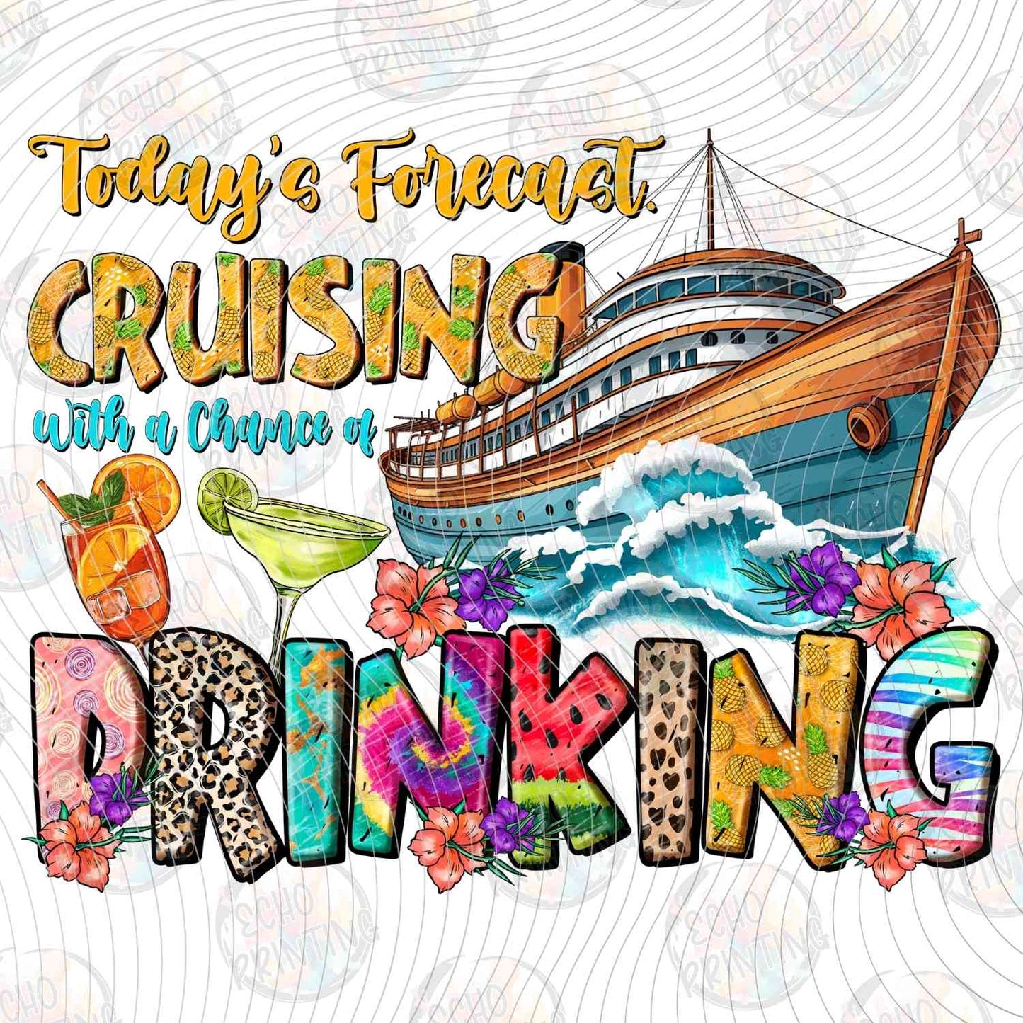 SMRG 585 - CRUISING AND DRINKING SHIP SCENE