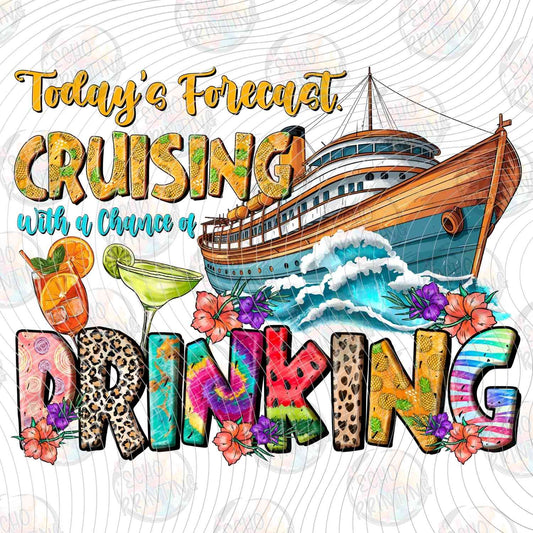 SMRG 585 - CRUISING AND DRINKING SHIP SCENE