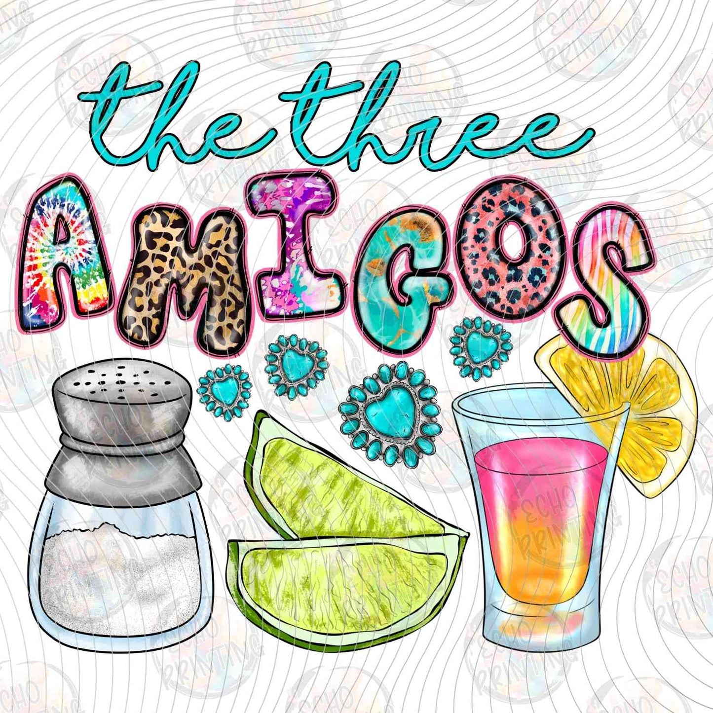 SMRG 591 - THE THREE AMIGOS TEQUILA TRIO