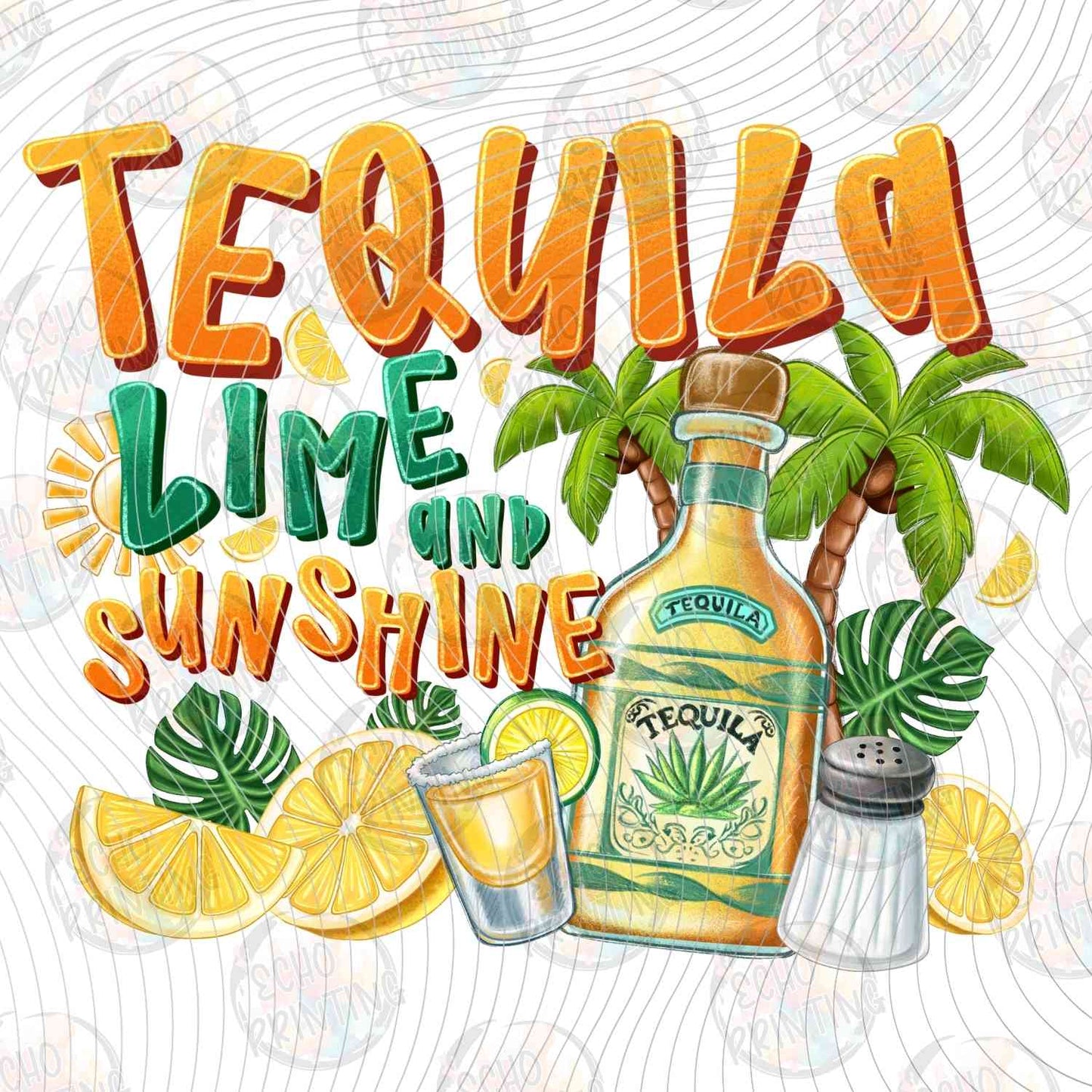SMRG 595 - TEQUILA LIME SUNSHINE REFRESHMENT