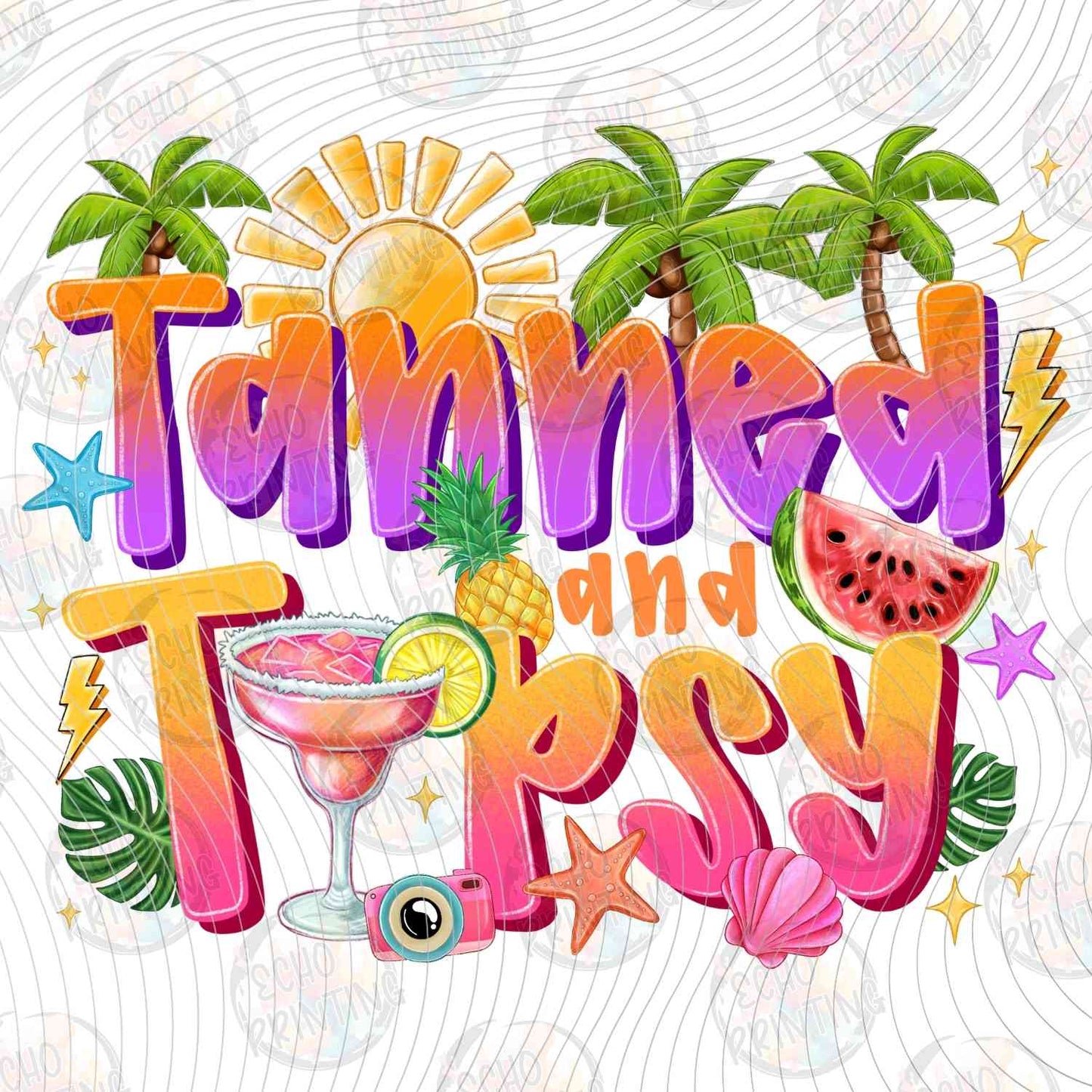 SMRG 599 - TANNED AND TIPSY RETRO FRUIT