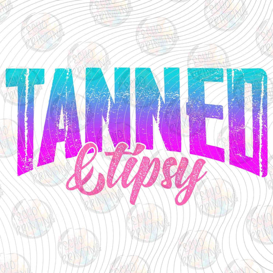 SMRG 600 - TANNED AND TIPSY BOLD GRADIENT