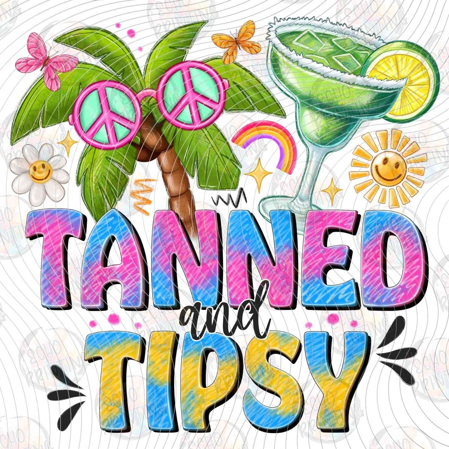 SMRG 601 - TANNED AND TIPSY MARGARITA VIBES