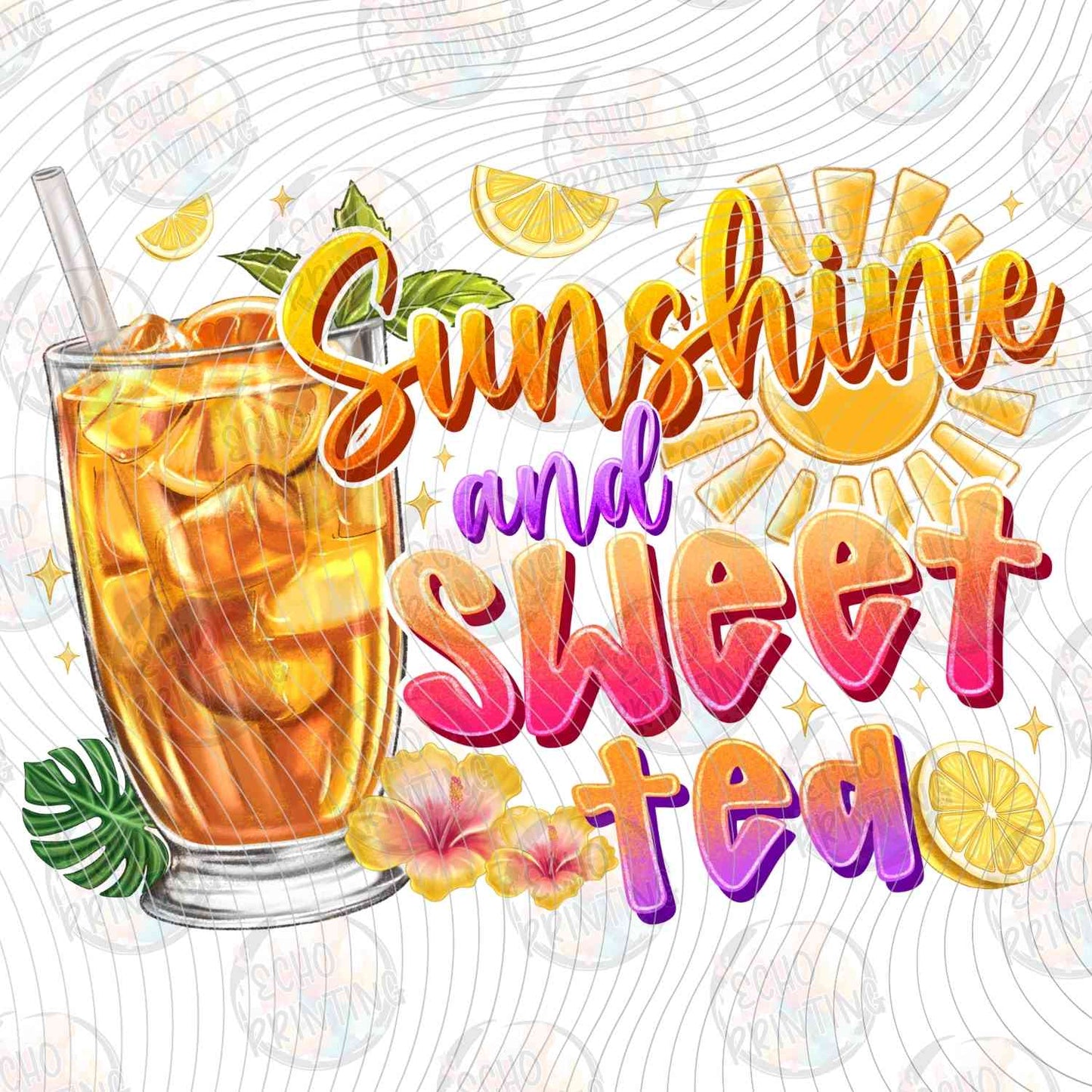 SMRG 602 - SUNSHINE AND SWEET TEA REFRESHMENT