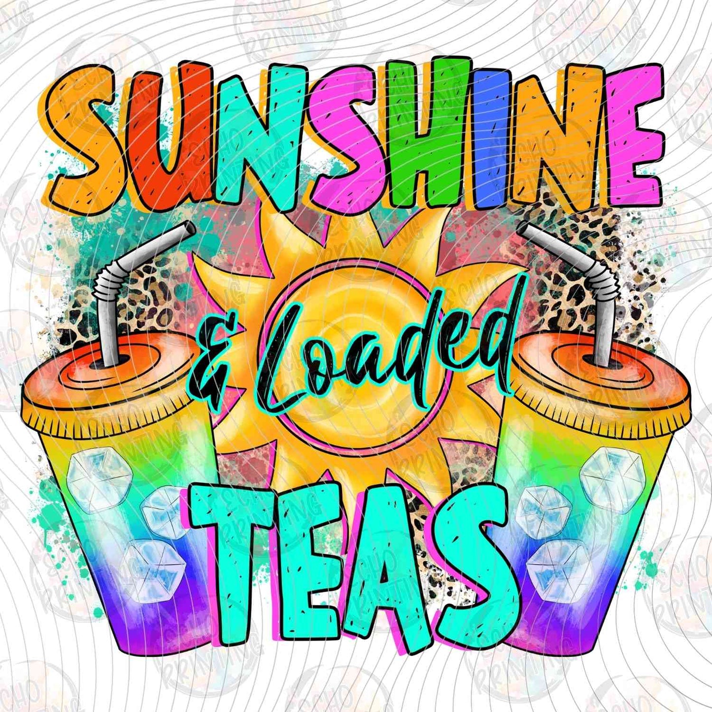 SMRG 606 - SUNSHINE AND LOADED TEAS