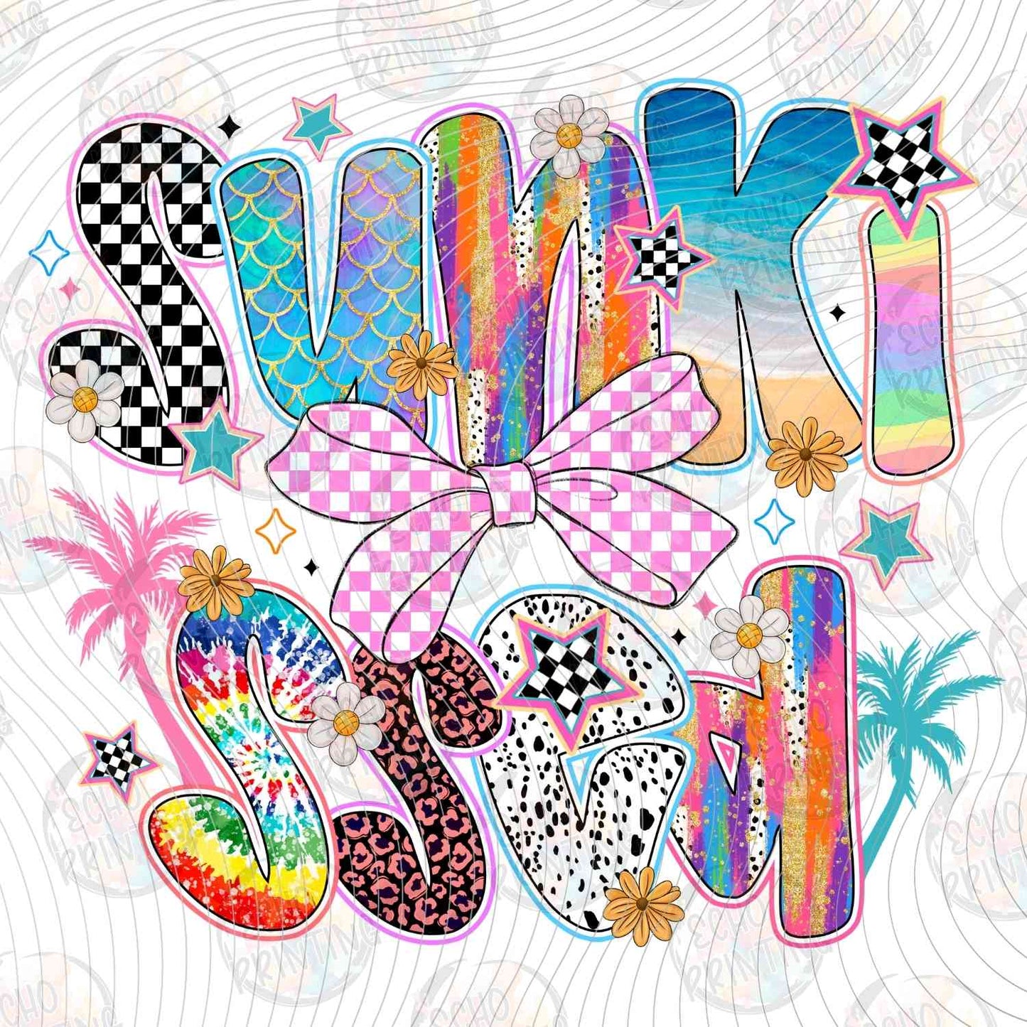 SMRG 608 - SUN KISSED SUMMER COLLAGE