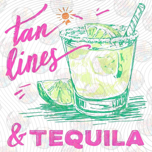 SMRG 610 - TAN LINES AND TEQUILA DRINK