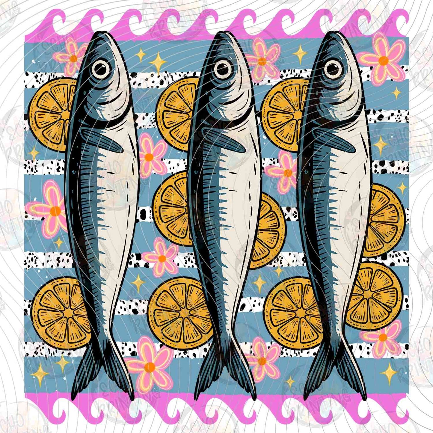 SMRG 617 - THREE SARDINES COASTAL DESIGN
