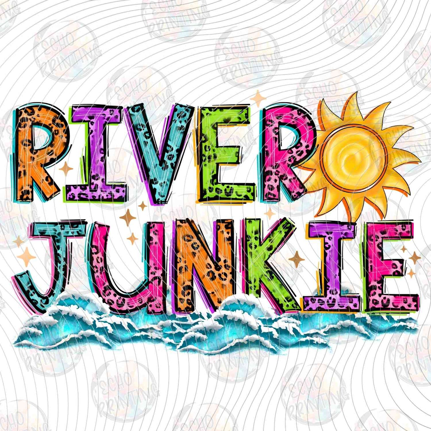SMRG 618 - RIVER JUNKIE SUNSHINE TEXT