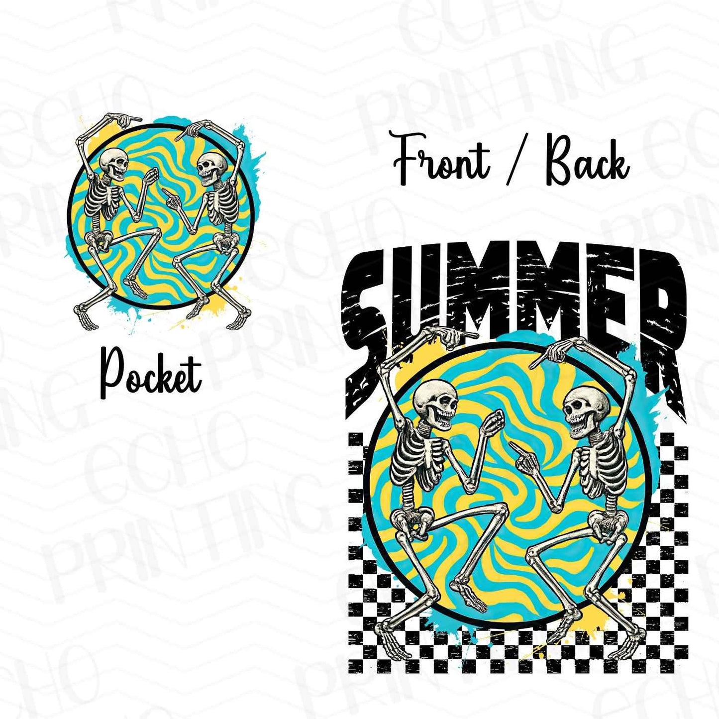 SMRG 61 - SUMMER **POCKET SOLD SEPERATELY**