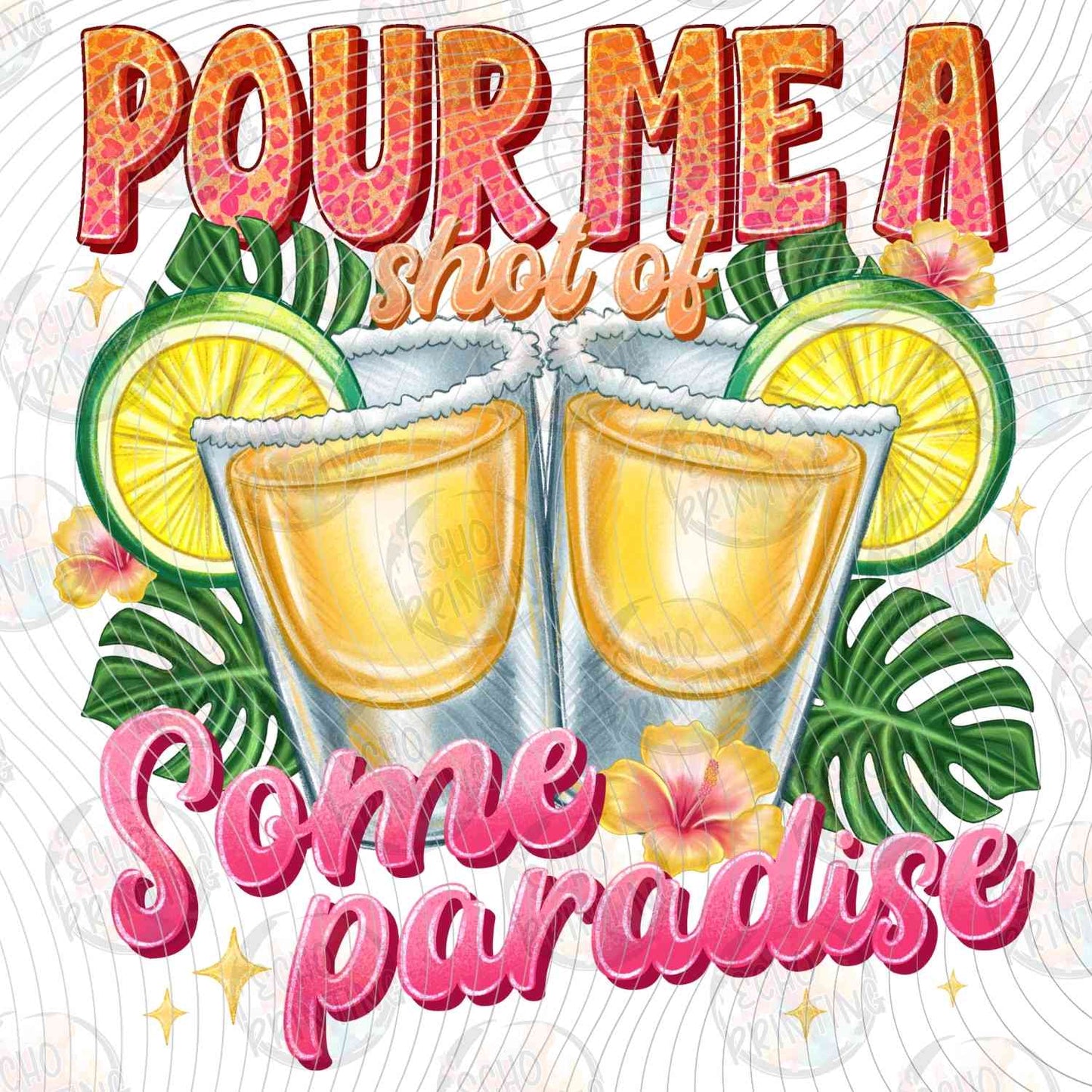 SMRG 620 - POUR ME A PIECE OF PARADISE
