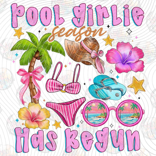 SMRG 621 - POOL GIRLIE SEASON HAS BEGUN