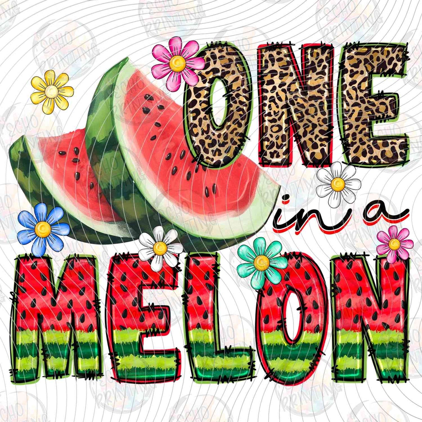SMRG 625 - ONE IN A MELON WATERMELON